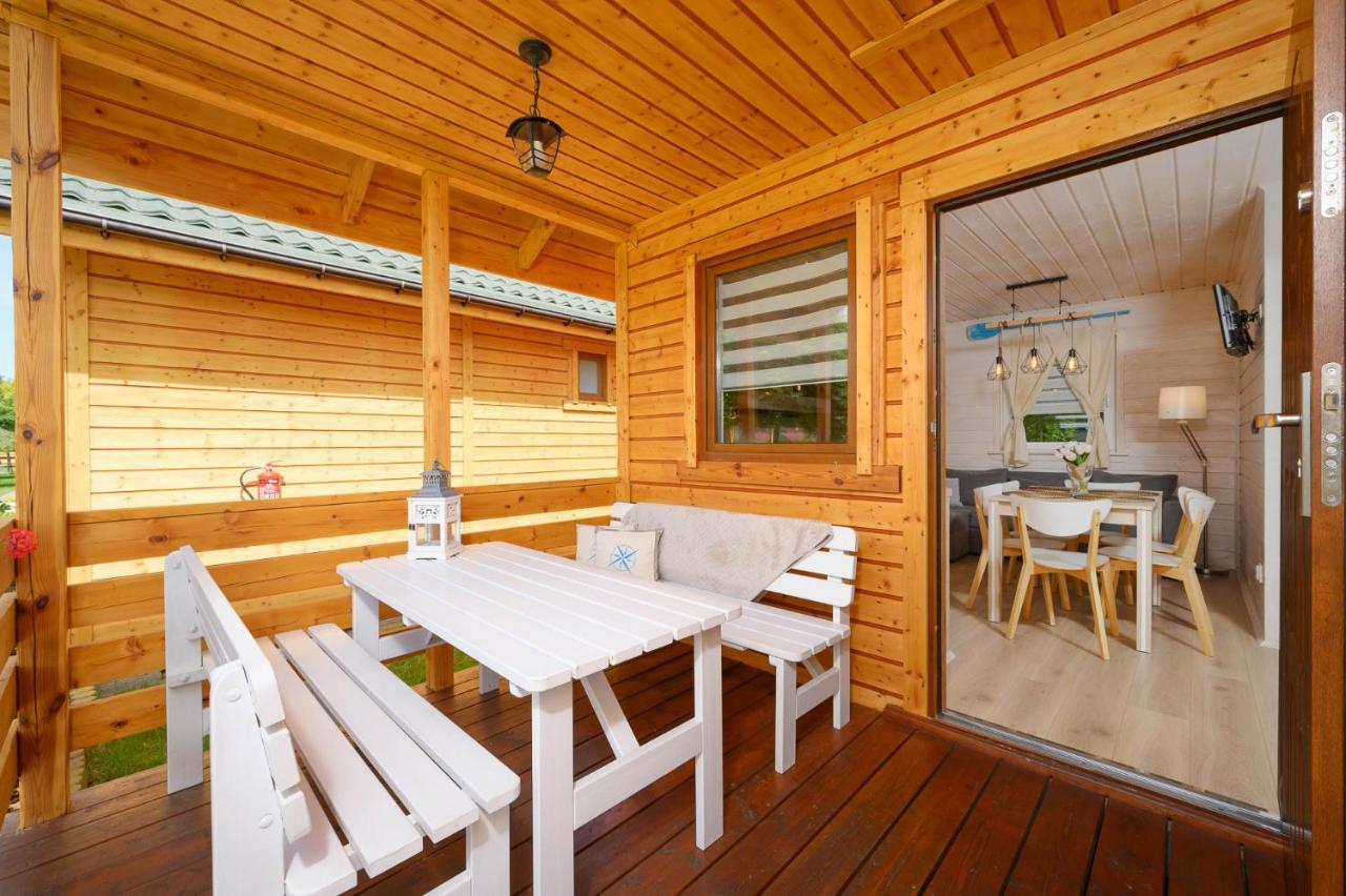 Boho Baltic Resort Bobolin Exterior foto
