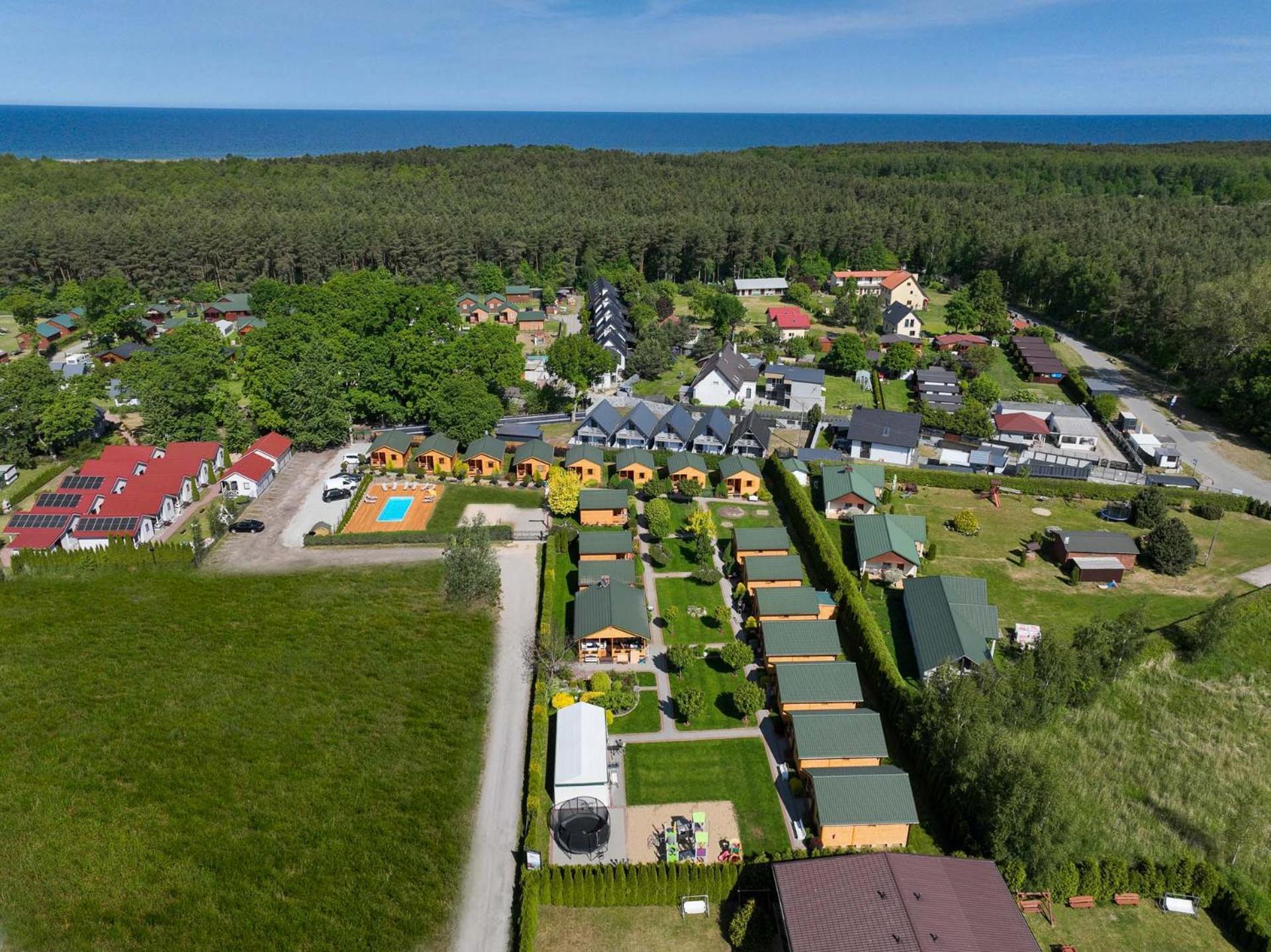 Boho Baltic Resort Bobolin Exterior foto